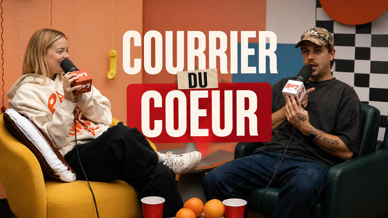 Courrier du coeur avec Max Gibeault